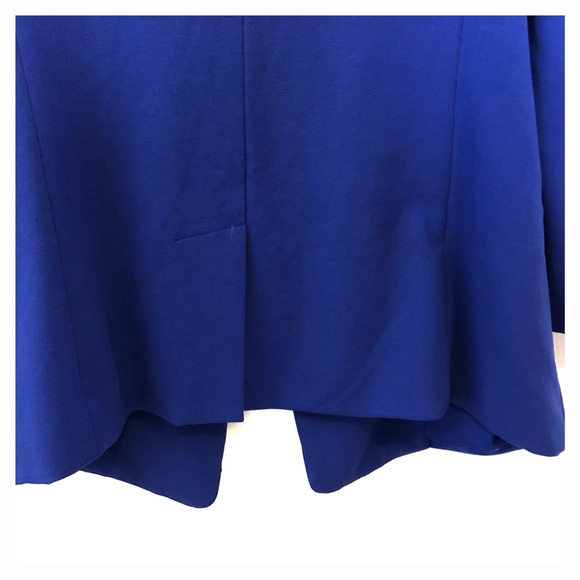 Eliza J Royal Blue Blazer Jacket Size Medium - Picture 6 of 6